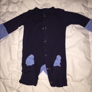 Sweet Bamboo Baby footie - boy